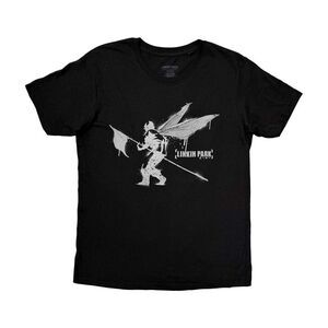 Linkin Park Unisex Adult Street Soldier T-Shirt / Black